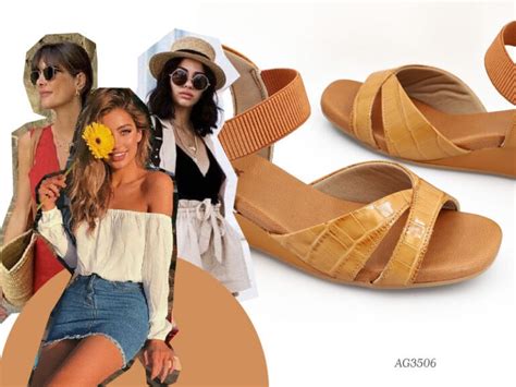 Pé na areia: veja os melhores calçados e looks para praia! .